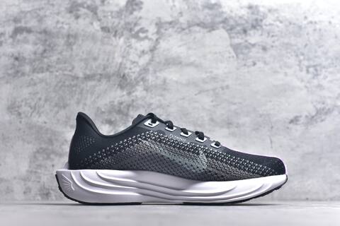 Nike REACTX PEGASUS Plus Next Nature Black Purple Light Blue Orange White Running Shoe (BS-59559)