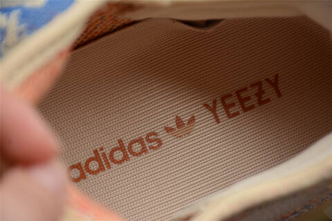 Yeezy Boost 350 V2 MX Oat GW3773 Beige Blue Orange Yellow Sneaker (BS-87514)