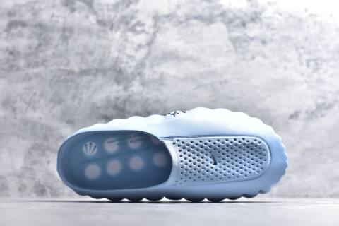 Nike NOCTA x Nike Mind 001 Slides Light Blue Silver White (BS-59699)