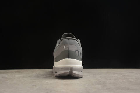 On Running Cloudflow 5 Grey White US 7 EU 40 UK 6 5 JP 25 Running Shoe Running Sneakers - Men s BS-59847