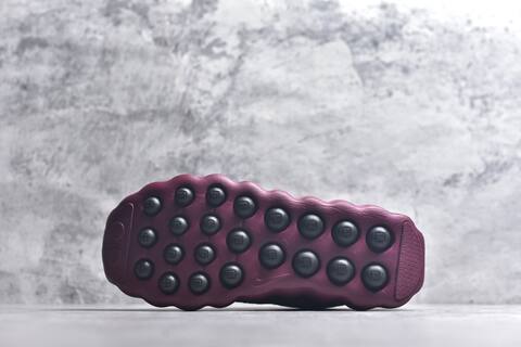 Nike Mind 002 Flyknit Burgundy Silver Sneaker (BS-59804)