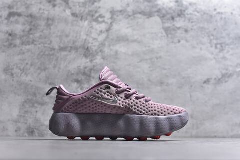 Nike Mind 002 Flyknit Purple Grey Orange Silver Running Shoe (BS-59796)