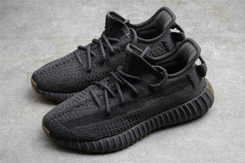 Yeezy Boost 350 V2 FY2903 Dark Grey Gum Brown Sneaker (BS-87519)