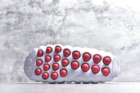 Nike Mind 001 White Red Black Slides (BS-59831)