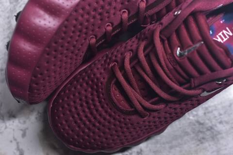 Nike Mind 002 Flyknit Burgundy Silver Sneaker (BS-59804)
