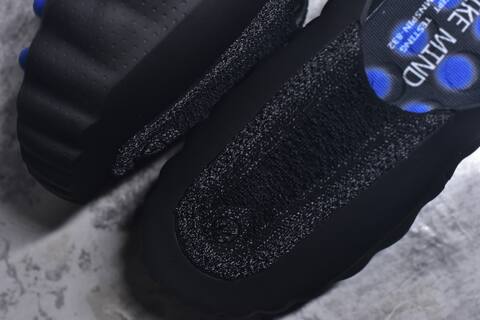Nike Mind 001 Fragment Black Blue Slides (BS-59832)