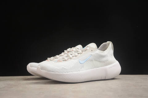 Nike Free Run White Running Shoe (BS-59466)
