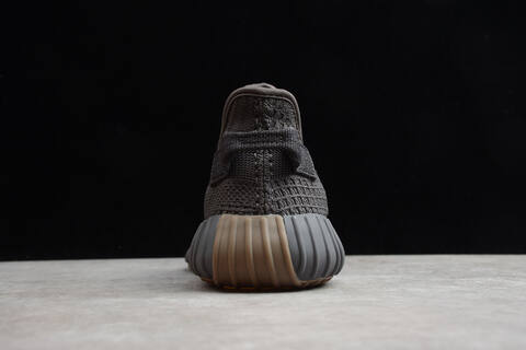 Yeezy 350 V2 FY4176 Dark Grey Gum Brown Sneaker (BS-87525)
