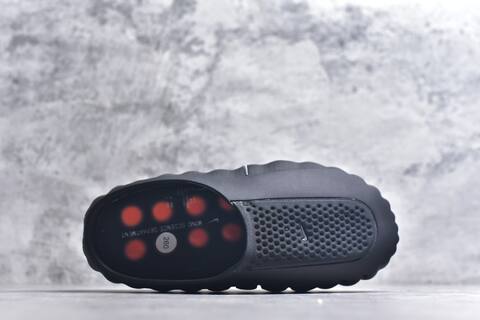 Nike Mind 001 Black Orange Silver Slides (BS-59834)