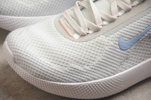 Nike Free Run White Running Shoe (BS-59466)