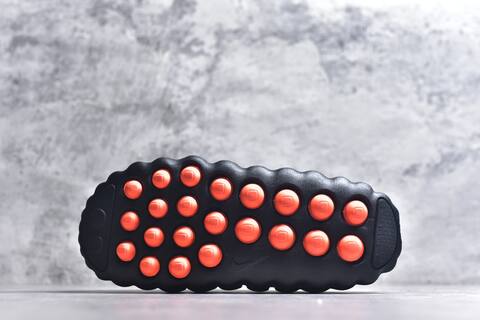 Nike Mind 001 Black Orange Silver Slides (BS-59834)