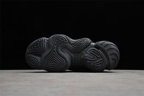 Yeezy 500 Utility Black F36640 Utility Black Dark Grey Sneaker (BS-87562)