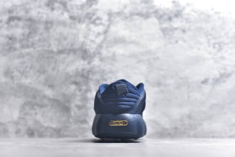 Nike Mind 002 Flyknit Navy Blue Metallic Gold White Sneaker (BS-59800)