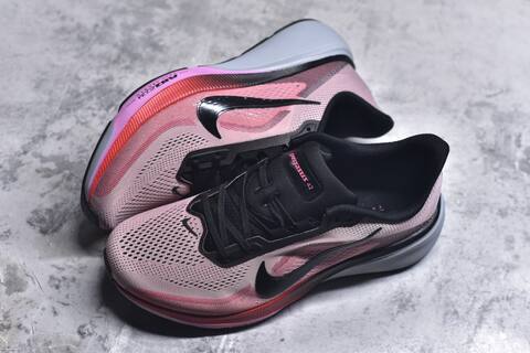 Nike Pegasus 42 Pink Black Red Purple Grey Running Shoe - Men's (BS-59420)