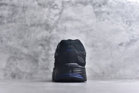 Nike P-6000 Black Royal Blue Running Shoe (BS-59666)