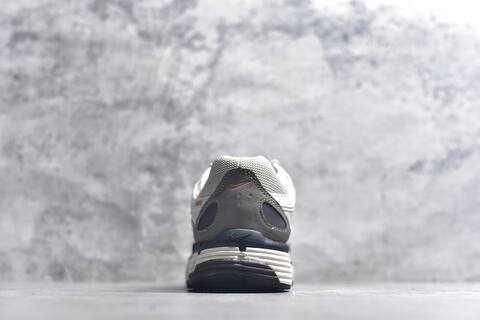 Nike P-6000 Light Grey White Brown Orange Black Running Shoe (BS-59656)
