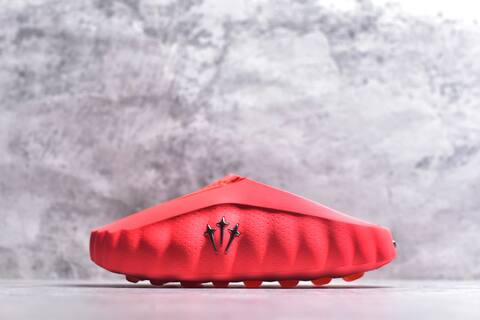 Nike NOCTA x Nike Mind 001 Concepts Slides Bright Red Orange Black (BS-59700)