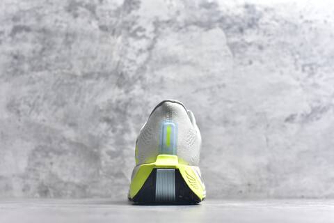 Nike REACTX PEGASUS Plus White Black Volt Light Blue Cream Running Shoe (BS-59550)
