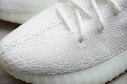 Yeezy Boost 350 V2 CP9366 Triple White Cream Sneaker (BS-87520)