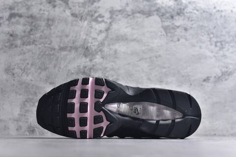 Nike Air Max 95 Grey Black White Pink Sneaker (BS-59637)