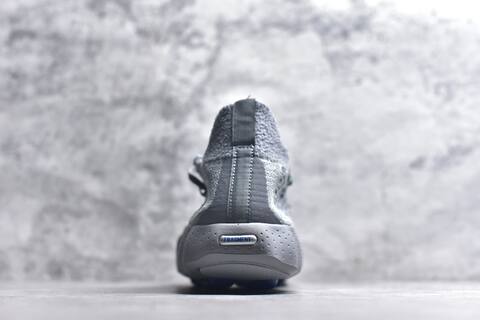 Nike Mind 002 Flyknit Fragment Design IQ8504 001 Cool Grey Royal Blue Sneaker (BS-59807)