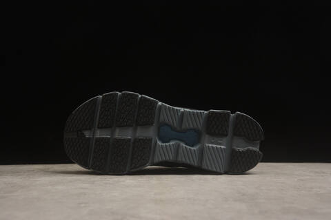 On Cloud X 4 3ME30041446 Black Chambray Blue Gray US 7 EU 40 UK 6 5 JP 25 Running Shoe Running Sneakers - Men's (BS-59783)