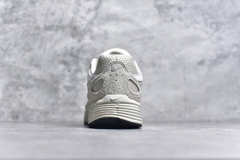 Nike P-6000 Light Beige Off White Silver Black Running Shoe (BS-59680)