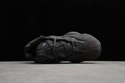 Yeezy 500 Utility Black F36640 Utility Black Dark Grey Sneaker (BS-87562)