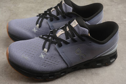 On Running Cloud X 4 3ME30072545 Feather Black US 8 EU 41 UK 7 5 JP 26 Running Shoe Running Sneakers - Men's (BS-59779)
