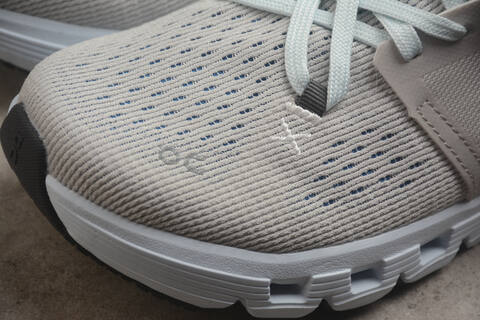 On Running Cloud X 4 3ME30073278 Silver Chambray White US 7 EU 40 UK 6 5 JP 25 Running Shoe Running Sneakers - Men's (BS-59777)
