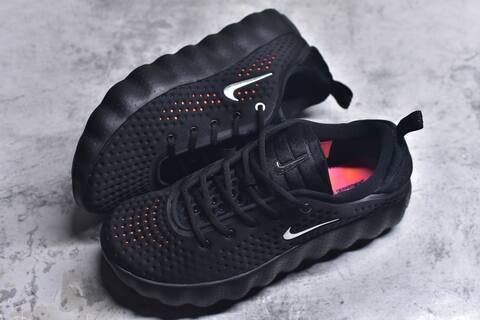 Nike Mind 002 Flyknit Black Bright Orange Silver Pink Running Shoe (BS-59798)