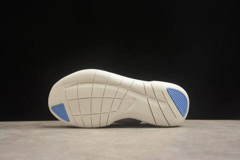 Nike Free Run Off White Light Blue Running Shoe (BS-59468)