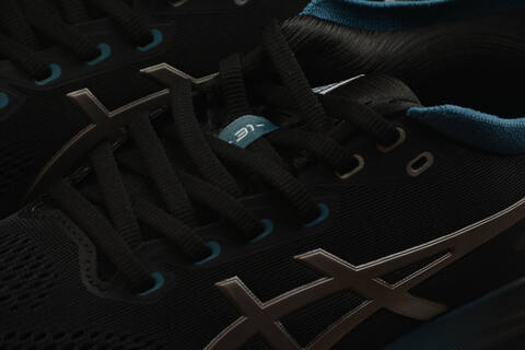 ASICS GEL KAYANO 31 LITE SHOW CN 1011C030 001 Black Clay Grey Teal US 8 5 EUR 42 UK 7 5 CM 26 5 Running Shoe Running Sneakers - Men's (BS-59571)