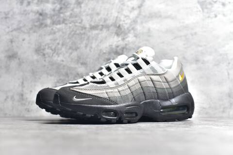 Nike Air Max 95 Grey Black White Yellow Sneaker (BS-59628)