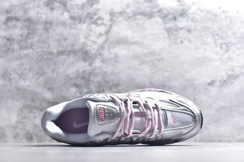 Nike P-6000 White Silver Pink Purple Black Running Shoe (BS-59651)