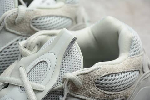 Yeezy 500 EE7287 Salt Light Grey Off White Sneaker (BS-87567)