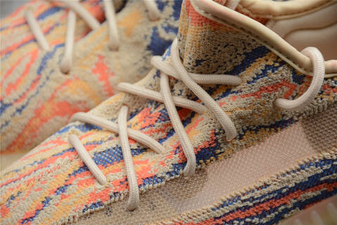Yeezy Boost 350 V2 MX Oat GW3773 Beige Blue Orange Yellow Sneaker (BS-87514)