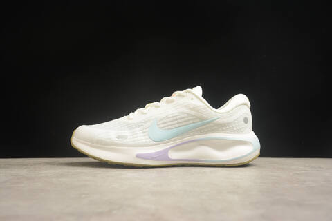 Nike Journey Run Sail Glacier Blue White EUR 39 Running Shoe - Women's (BS-59431)