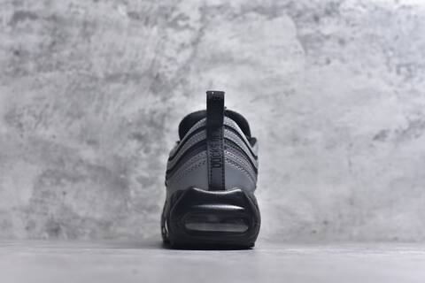Nike Air Max 97 Black Silver Purple Neon Green Sneaker (BS-59631)