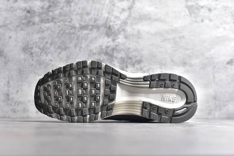 Nike P-6000 Grey White Dark Grey Running Shoe (BS-59685)