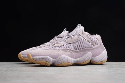 Yeezy 500 FW2656 Soft Purple Gum Brown Sneaker (BS-87566)
