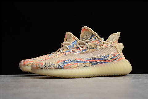 Yeezy Boost 350 V2 MX Oat GW3773 Beige Blue Orange Yellow Sneaker (BS-87514)