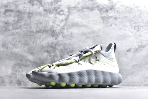 Nike Mind 002 Flyknit IR2176-100 White Grey Volt Black Running Shoe (BS-59808)