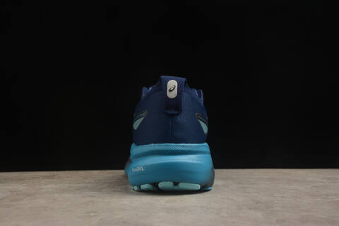 ASICS GEL-KAYANO 31 PLATINUM Navy Blue Aqua EUR 43 5 Running Shoe Running Sneakers - Men s BS-59580