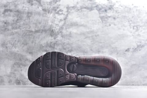 Nike Air Max 270 Premium IO9883-500 Plum Metallic Silver Dark Brown Running Shoe (BS-59819)
