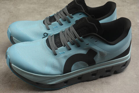 On Cloudflow 5 Light Blue Black Grey US 7 EU 40 UK 6 5 JP 25 Running Shoe Running Sneakers - Men's (BS-59849)