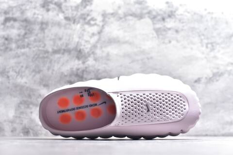Nike Mind Science Department Slide Light Pink White Bright Orange Slides (BS-59829)