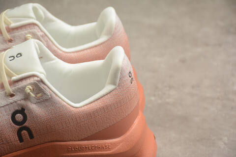 On Cloudtilt Ivory Canyon Orange US 8 5 EU 42 UK 8 JP 26 5 Running Shoe Running Sneakers - Men's (BS-59457)