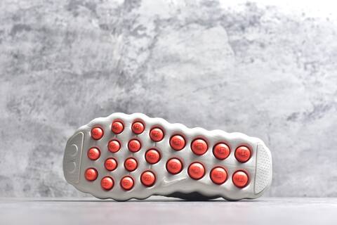 Nike Mind 002 Flyknit Off White Bright Orange Silver Sneaker (BS-59802)