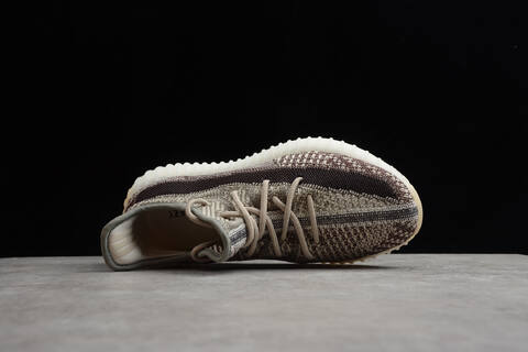 Yeezy 350 V2 FZ1267 Brown Beige Off White Grey Sneaker (BS-87522)